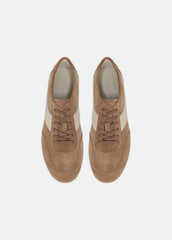 LA Suede & Leather Runner Sneaker in Sneakers - BIRCHWOOD/MOONLIGHT | VINCE Men