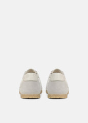 LA Leather & Suede Runner Sneaker in Sneakers - HORCHATA/PEBBLE WHITE | VINCE Men