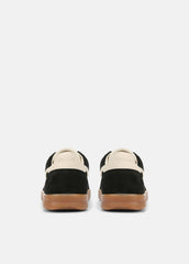Oasis Leather Sneaker in Sneakers - BLACK | VINCE Men