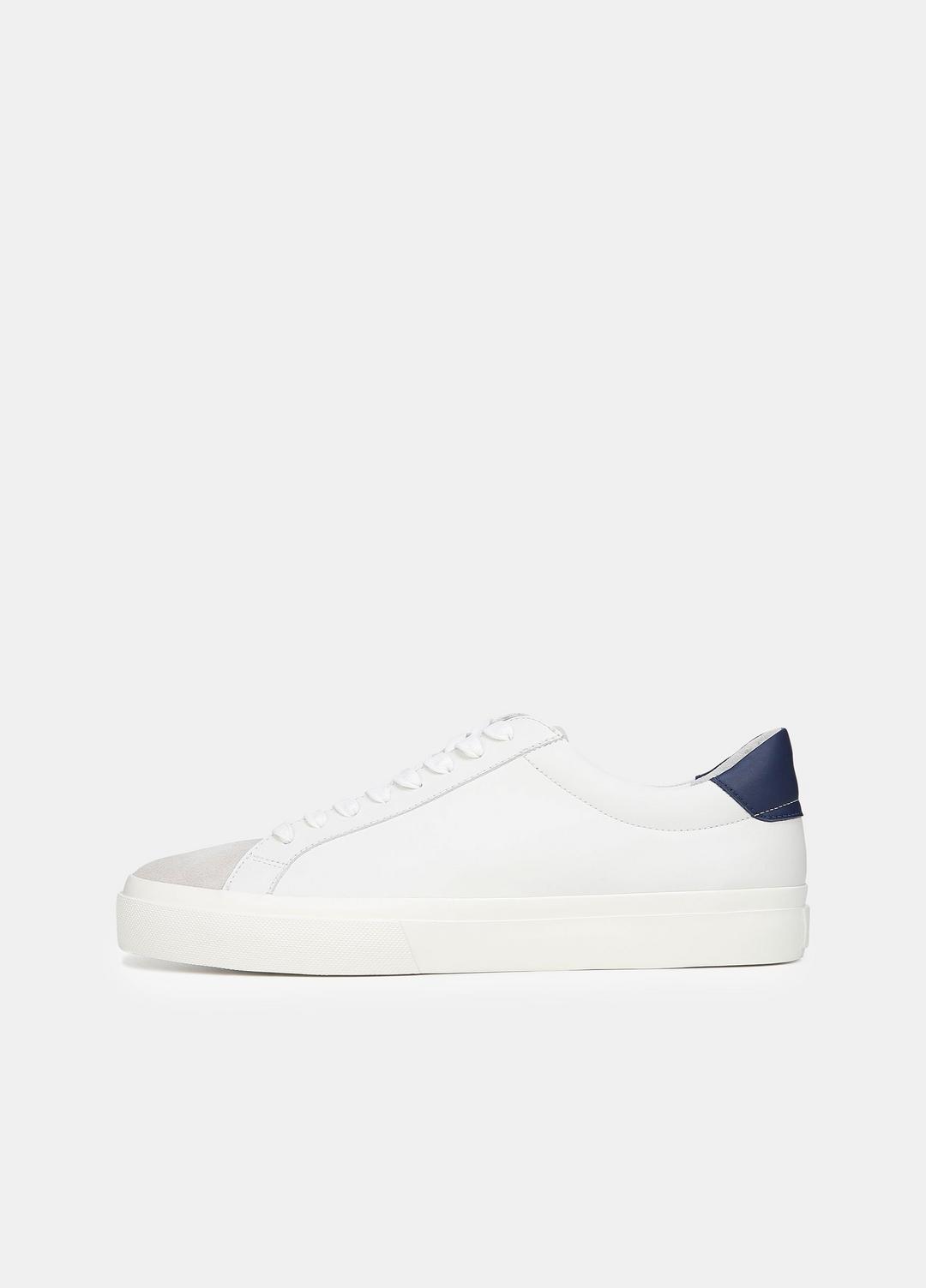 Fulton Sneaker in Sneakers - WHITE | VINCE Men