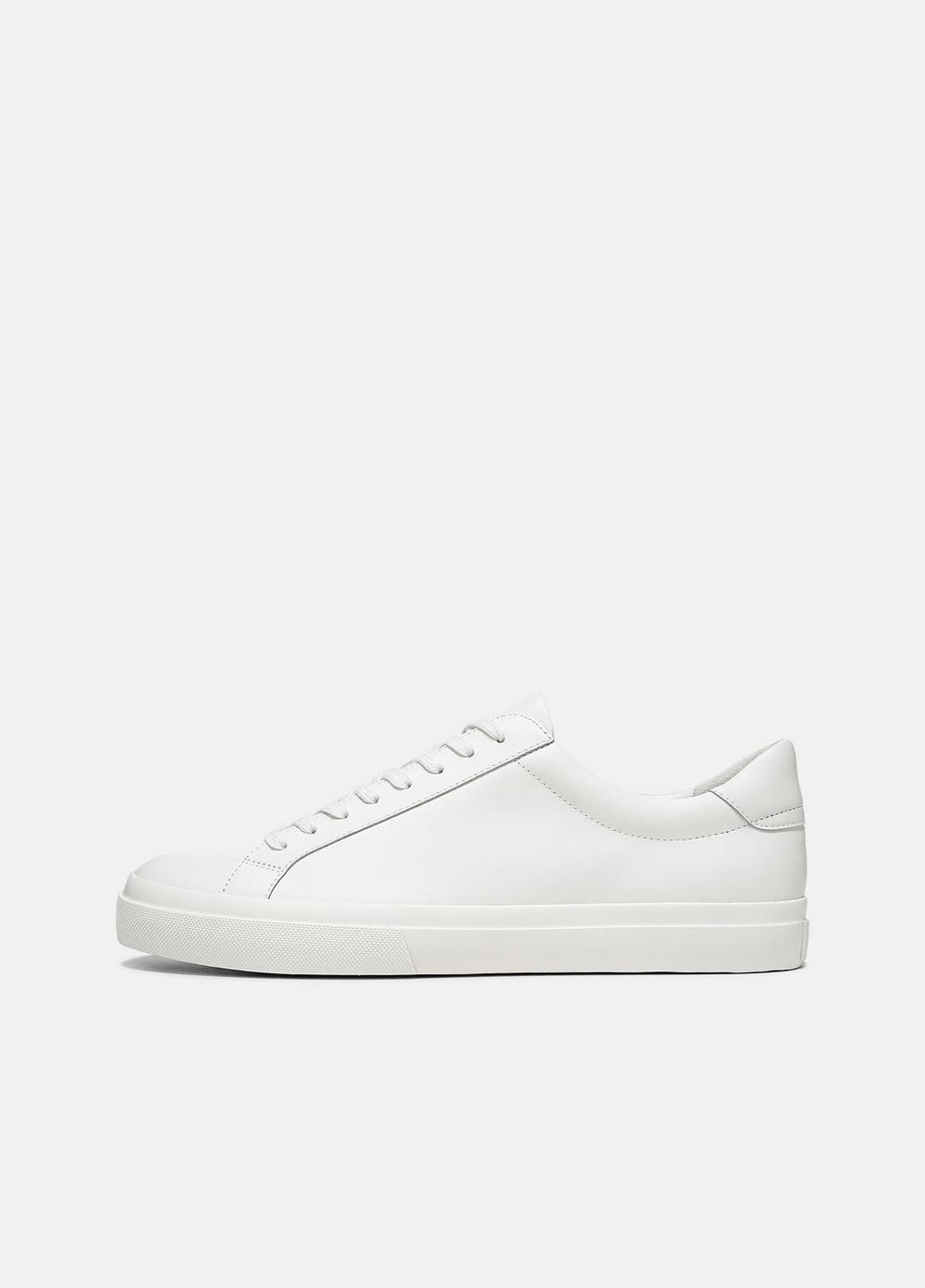 Fulton Leather Sneaker in Sneakers - WHITE | VINCE Men