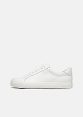 Fulton Leather Sneaker in Sneakers - WHITE | VINCE Men