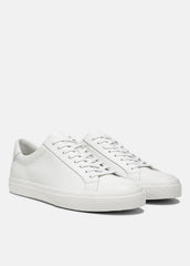 Fulton Leather Sneaker in Sneakers - WHITE | VINCE Men