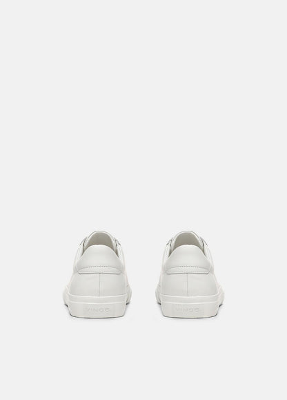 Fulton Leather Sneaker in Sneakers - WHITE | VINCE Men