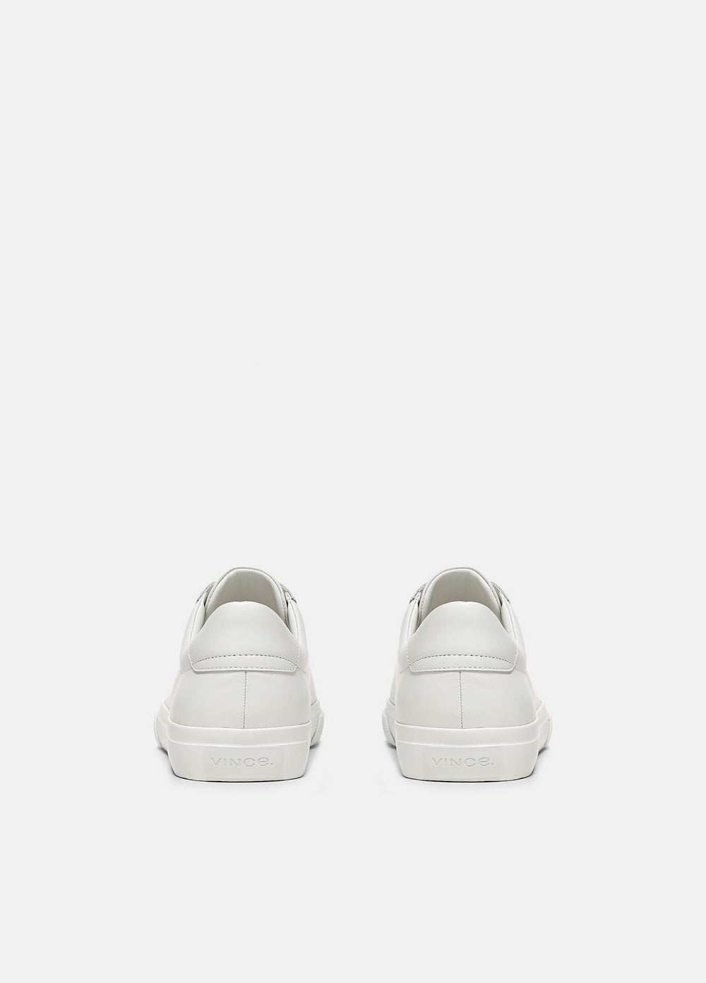 Fulton Leather Sneaker in Sneakers - WHITE | VINCE Men