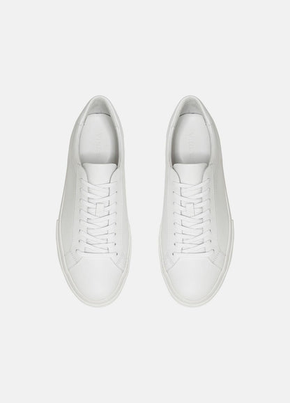 Fulton Leather Sneaker in Sneakers - WHITE | VINCE Men