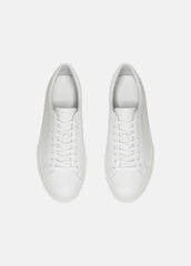 Fulton Leather Sneaker in Sneakers - WHITE | VINCE Men