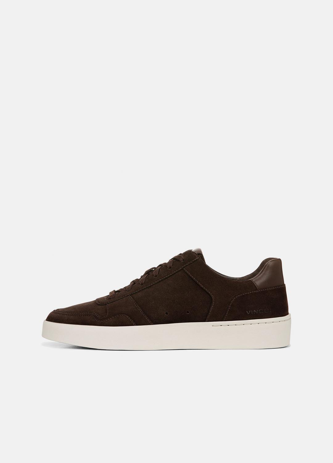 Peyton Suede Sneaker in Sneakers - COCOA BROWN | VINCE Men