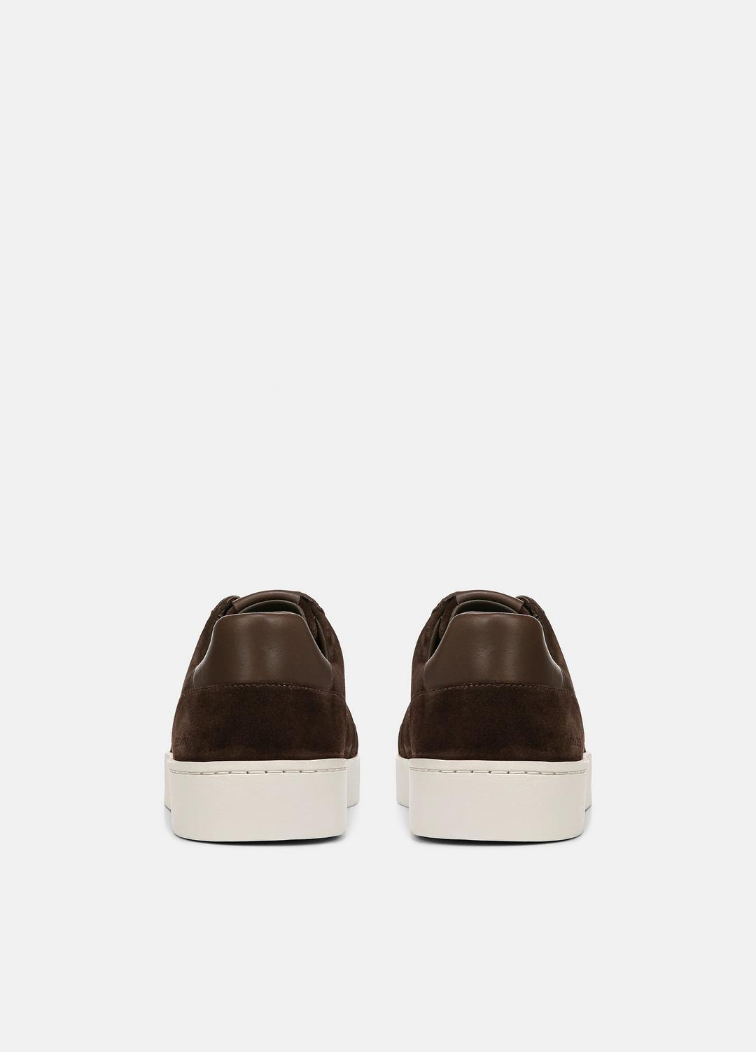 Peyton Suede Sneaker in Sneakers - COCOA BROWN | VINCE Men