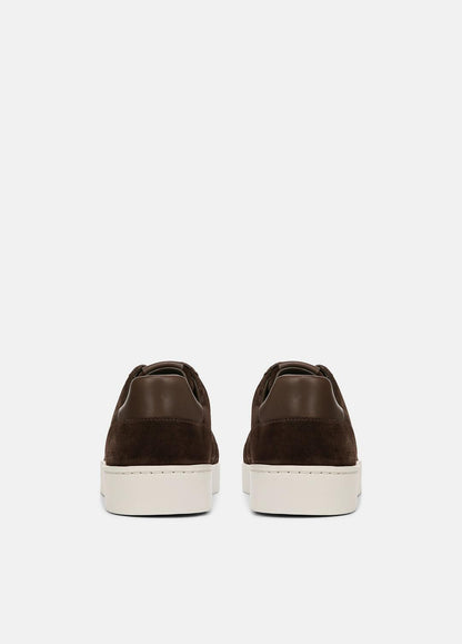 Peyton Suede Sneaker in Sneakers - COCOA BROWN | VINCE Men
