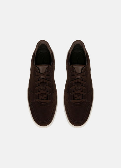 Peyton Suede Sneaker in Sneakers - COCOA BROWN | VINCE Men