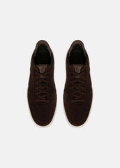 Peyton Suede Sneaker in Sneakers - COCOA BROWN | VINCE Men