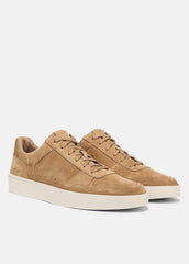 Peyton Leather Lace-Up Sneaker in Sneakers - NEW CAMEL | VINCE Men