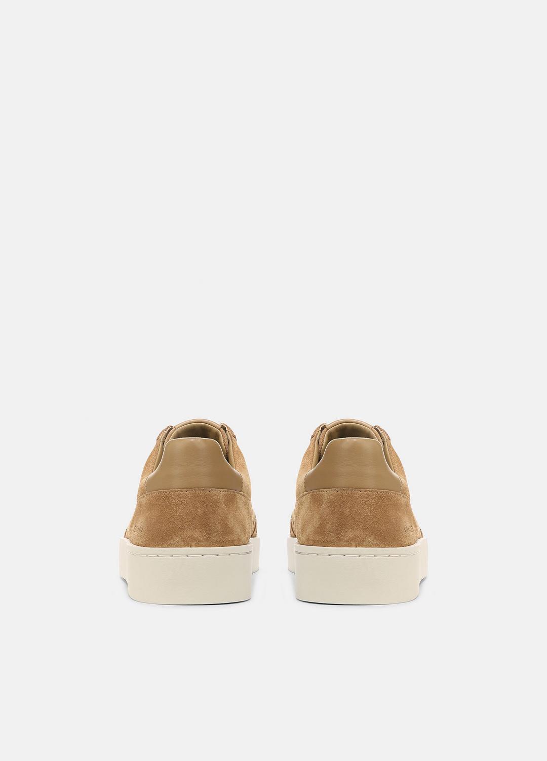 Peyton Leather Lace-Up Sneaker in Sneakers - NEW CAMEL | VINCE Men