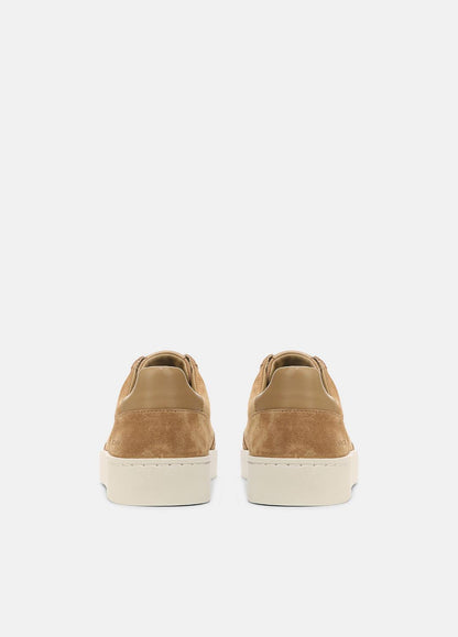 Peyton Leather Lace-Up Sneaker in Sneakers - NEW CAMEL | VINCE Men
