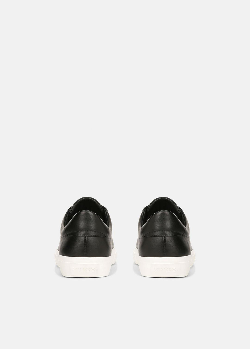 Fulton Leather Sneaker in Sneakers - BLACK | VINCE Men