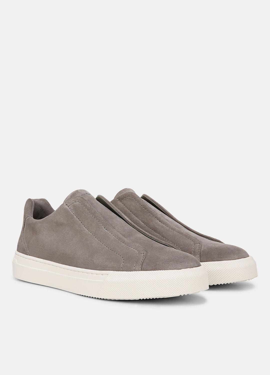 Lakewood Suede Sneaker in Sneakers - SMOKE GREY | VINCE Men