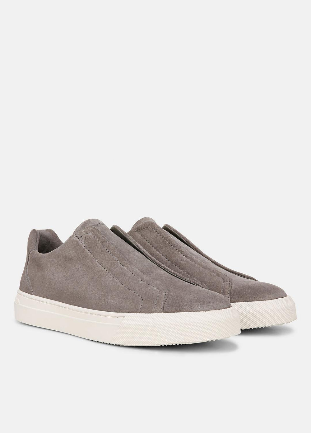 Lakewood Suede Sneaker in Sneakers - SMOKE GREY | VINCE Men