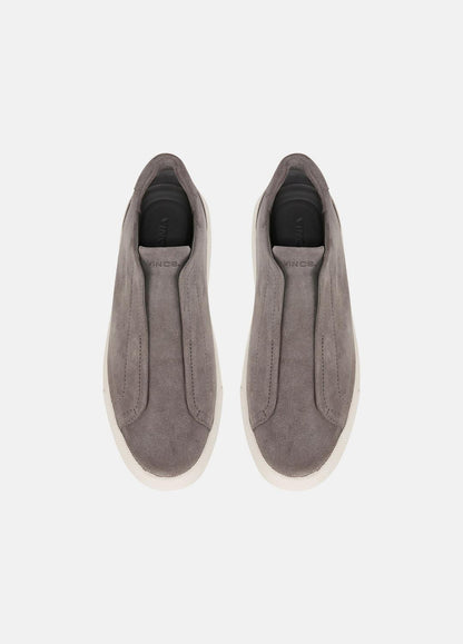 Lakewood Suede Sneaker in Sneakers - SMOKE GREY | VINCE Men