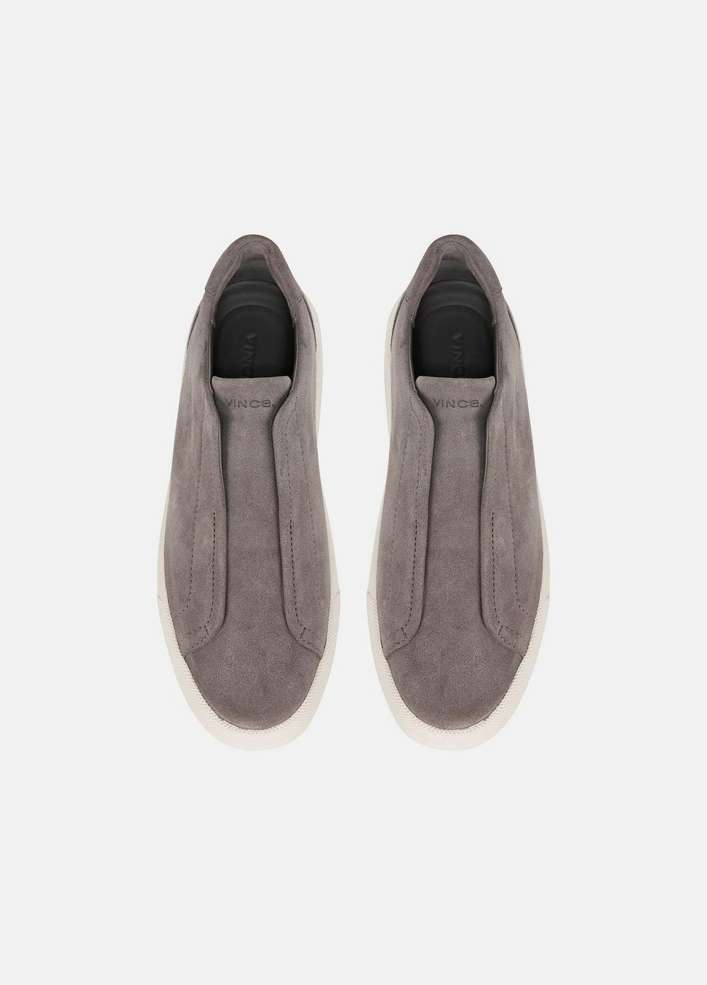 Lakewood Suede Sneaker in Sneakers - SMOKE GREY | VINCE Men