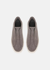 Lakewood Suede Sneaker in Sneakers - SMOKE GREY | VINCE Men