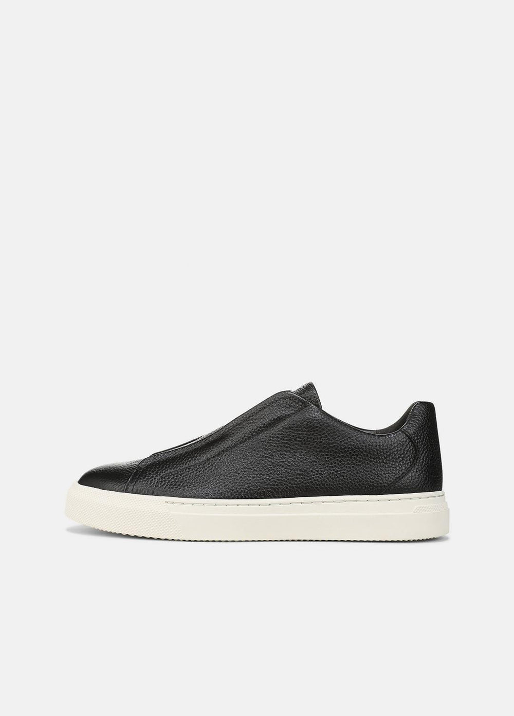 Lakewood Leather Sneaker in Sneakers - BLACK | VINCE Men