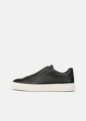 Lakewood Leather Sneaker in Sneakers - BLACK | VINCE Men