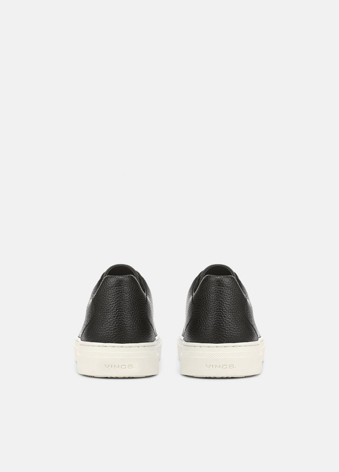 Lakewood Leather Sneaker in Sneakers - BLACK | VINCE Men