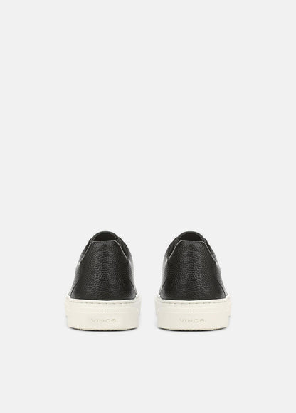 Lakewood Leather Sneaker in Sneakers - BLACK | VINCE Men