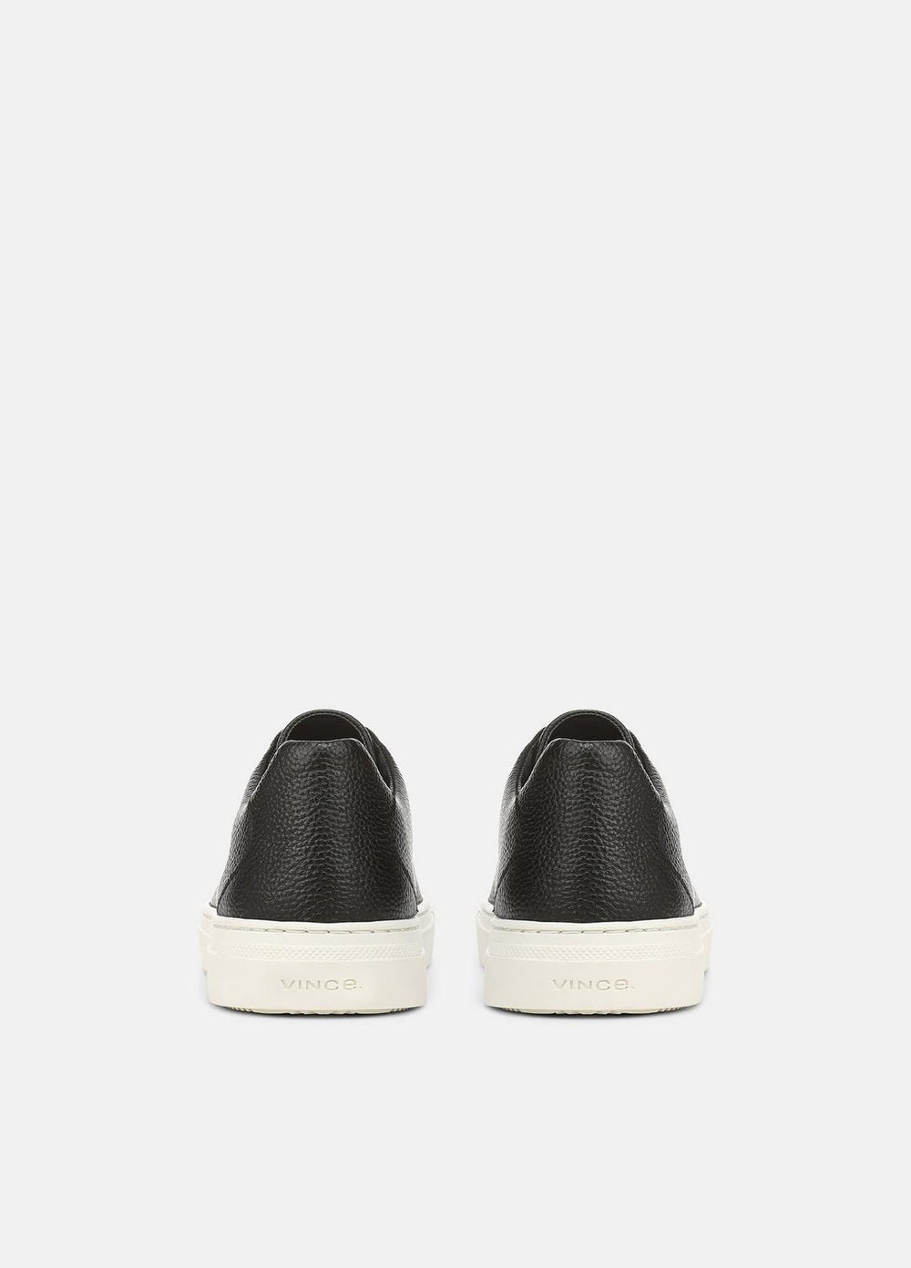 Lakewood Leather Sneaker in Sneakers - BLACK | VINCE Men