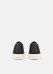 Lakewood Leather Sneaker in Sneakers - BLACK | VINCE Men