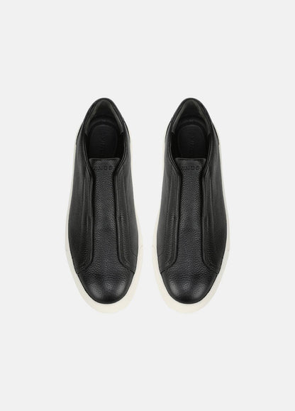 Lakewood Leather Sneaker in Sneakers - BLACK | VINCE Men