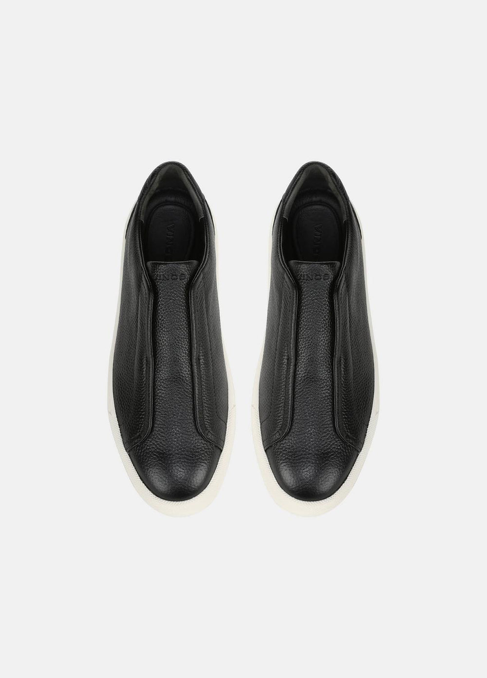 Lakewood Leather Sneaker in Sneakers - BLACK | VINCE Men