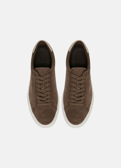 Fulton Suede Sneaker in Sneakers - FLINT | VINCE Men