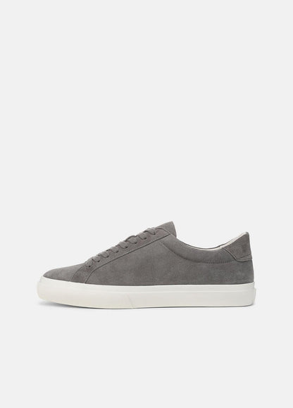 Fulton Suede Sneaker in Sneakers - SMOKE GREY | VINCE Men