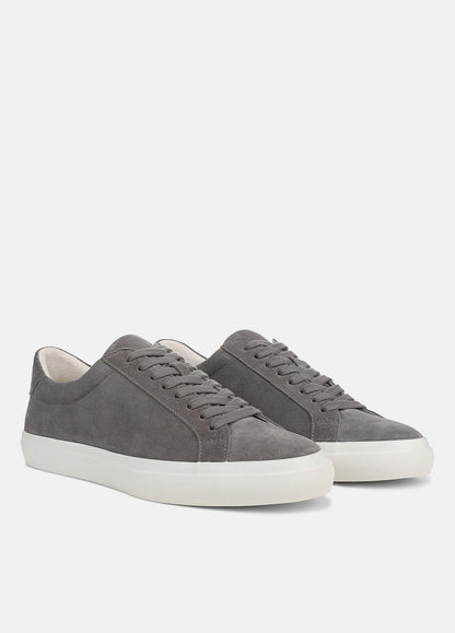 Fulton Suede Sneaker in Sneakers - SMOKE GREY | VINCE Men