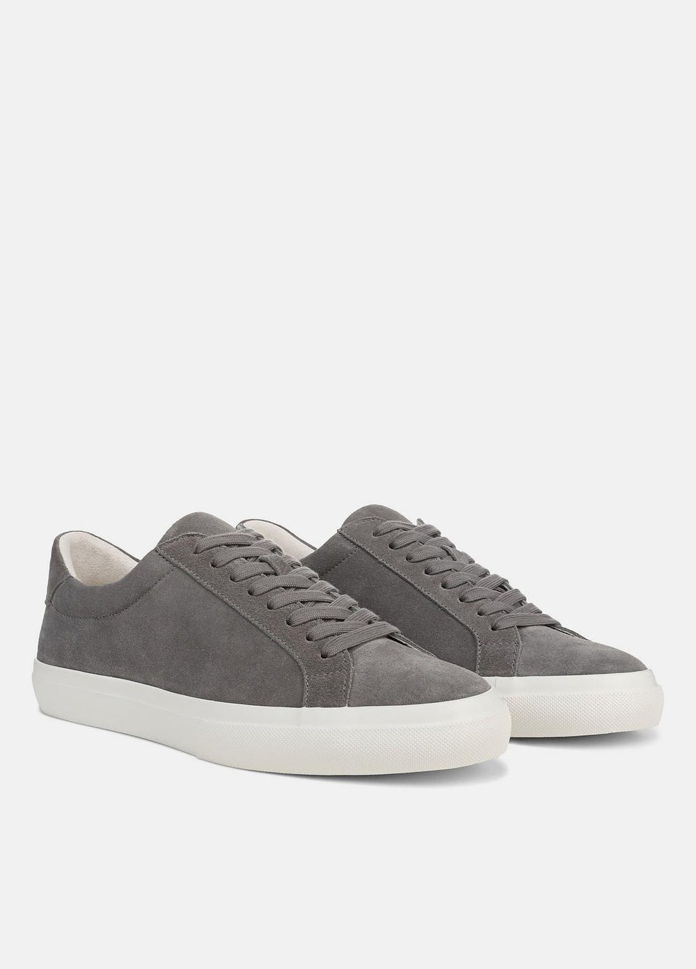 Fulton Suede Sneaker in Sneakers - SMOKE GREY | VINCE Men