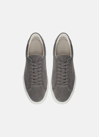 Fulton Suede Sneaker in Sneakers - SMOKE GREY | VINCE Men