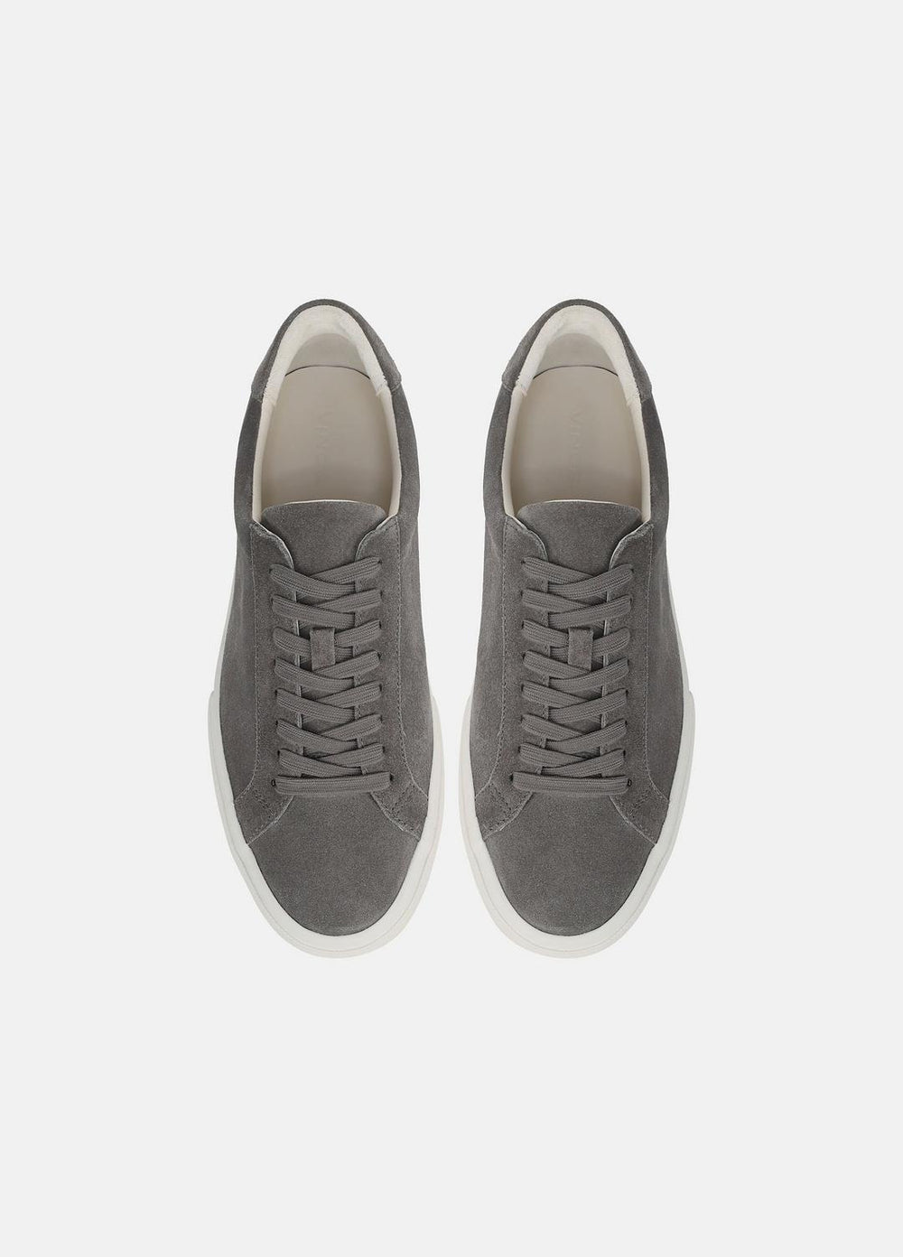 Fulton Suede Sneaker in Sneakers - SMOKE GREY | VINCE Men