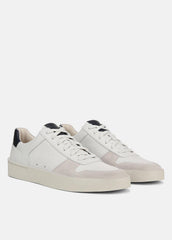 Peyton Leather Sneaker in Sneakers - CHALK WHITE/HORCHATA/NIGHT BLUE | VINCE Men