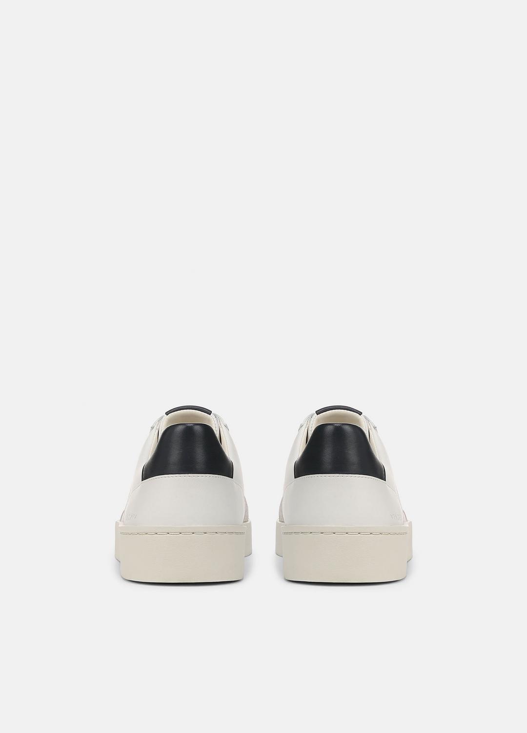 Peyton Leather Sneaker in Sneakers - CHALK WHITE/HORCHATA/NIGHT BLUE | VINCE Men