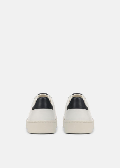Peyton Leather Sneaker in Sneakers - CHALK WHITE/HORCHATA/NIGHT BLUE | VINCE Men