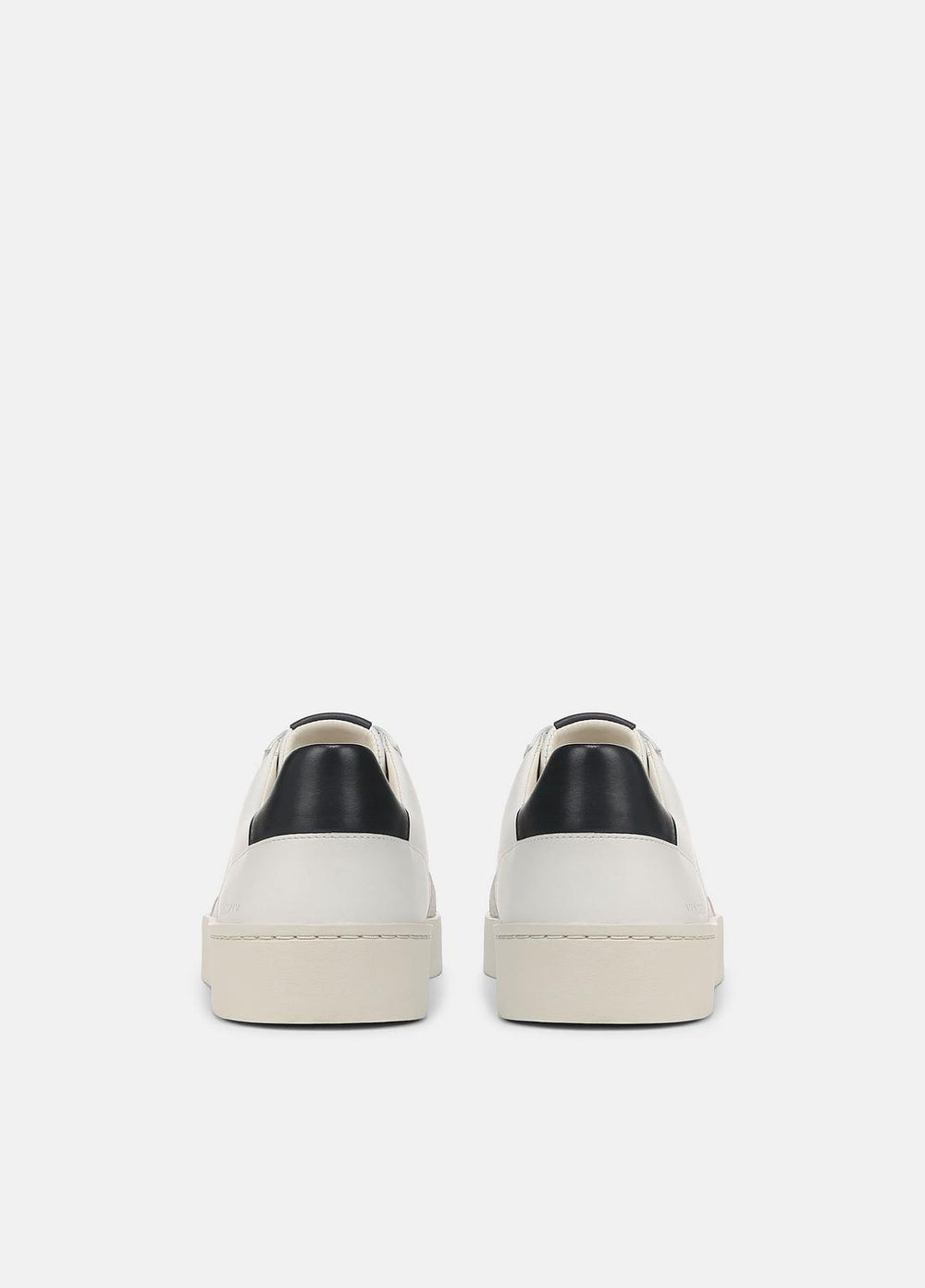 Peyton Leather Sneaker in Sneakers - CHALK WHITE/HORCHATA/NIGHT BLUE | VINCE Men