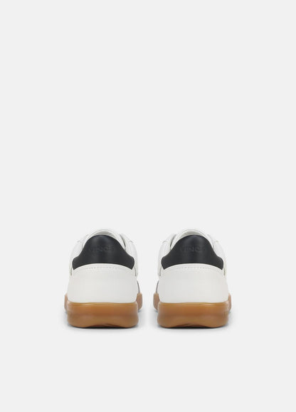 Oasis Leather Sneaker in Sneakers - CHALK WHITE | VINCE Men