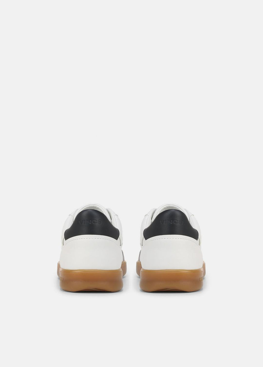 Oasis Leather Sneaker in Sneakers - CHALK WHITE | VINCE Men