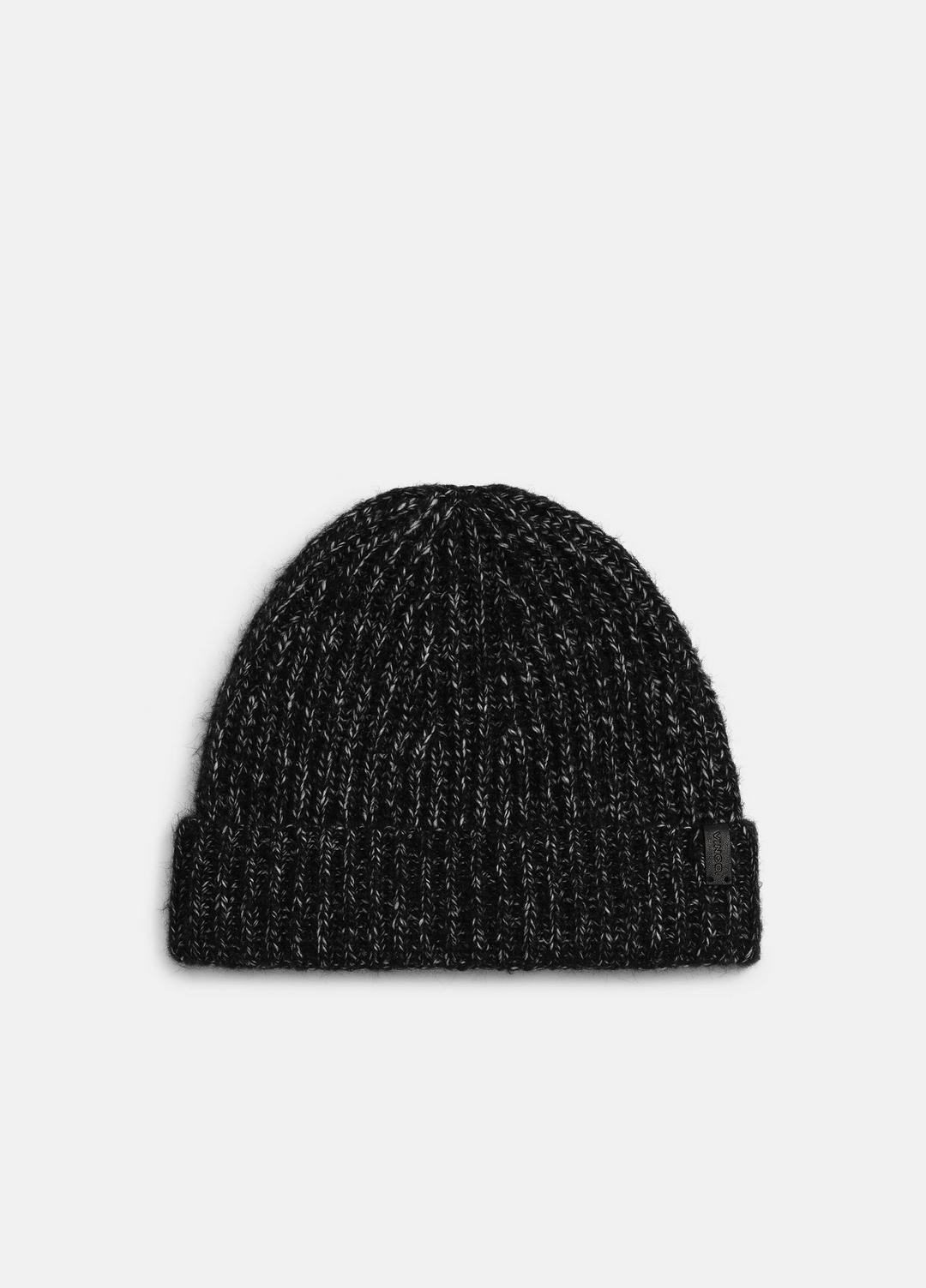 Cardigan-Stitch Beanie in Scarves & Hats - HEATHER MARBLE | VINCE Men