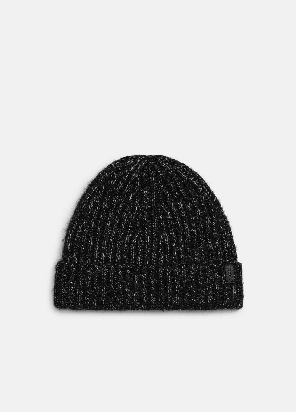 Cardigan-Stitch Beanie in Scarves & Hats - HEATHER MARBLE | VINCE Men