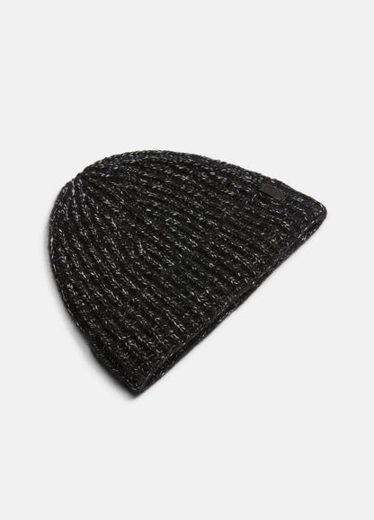 Cardigan-Stitch Beanie in Scarves & Hats - HEATHER MARBLE | VINCE Men