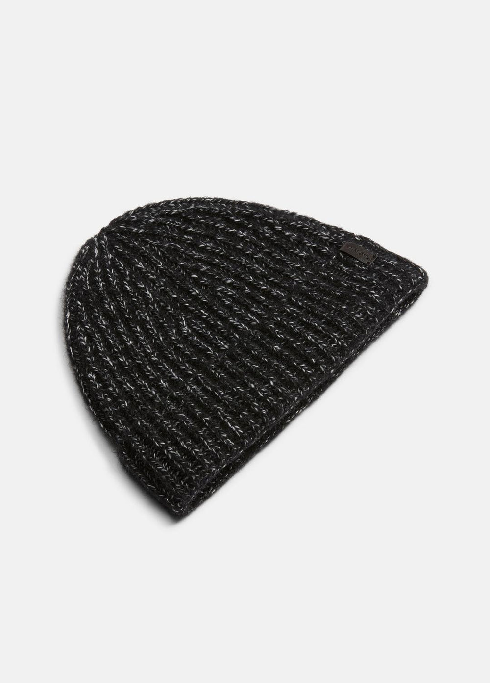 Cardigan-Stitch Beanie in Scarves & Hats - HEATHER MARBLE | VINCE Men