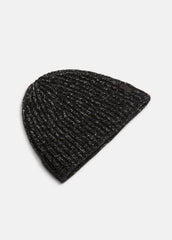 Cardigan-Stitch Beanie in Scarves & Hats - HEATHER MARBLE | VINCE Men